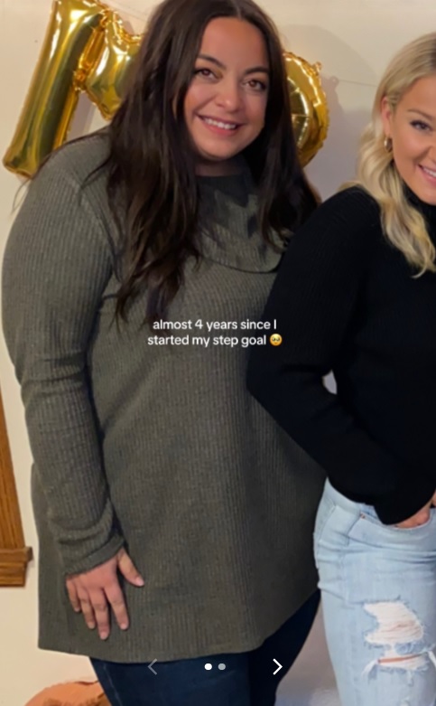 Жінка скинула 40 кг за рік, не ходячи в "тренажерку": як вона це зробила