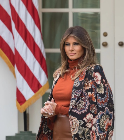 Икона стиля: как одевается Мелания Трамп