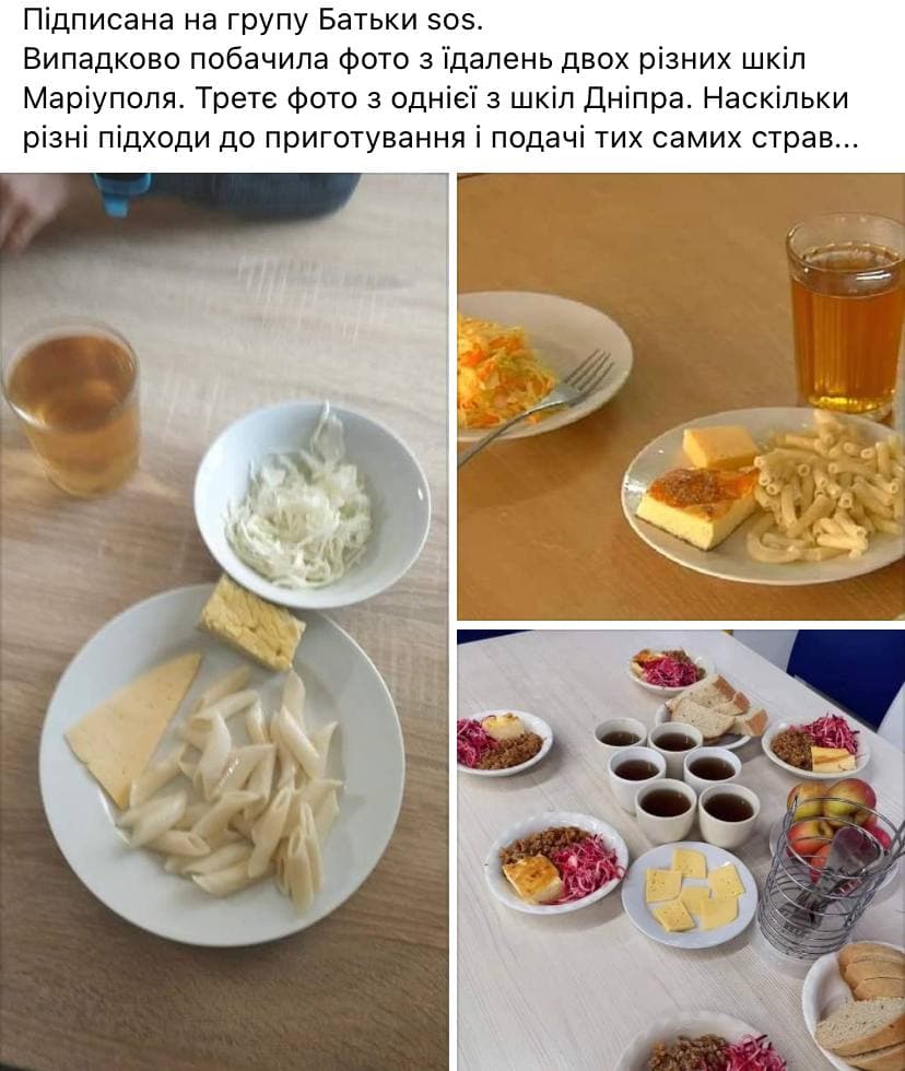 Дети из разных стран показали, как выглядят их школьные обеды