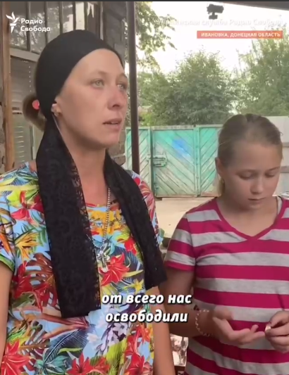 Ребенка сделали сиротой: украинка рассказала, как оккупанты "освобождали" их от нормальной жизни