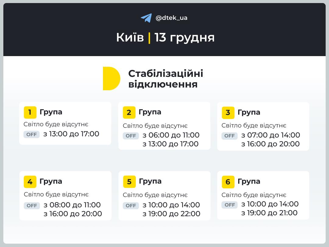 По всей Украине ужесточили графики отключения света: где и какие ограничения ввели