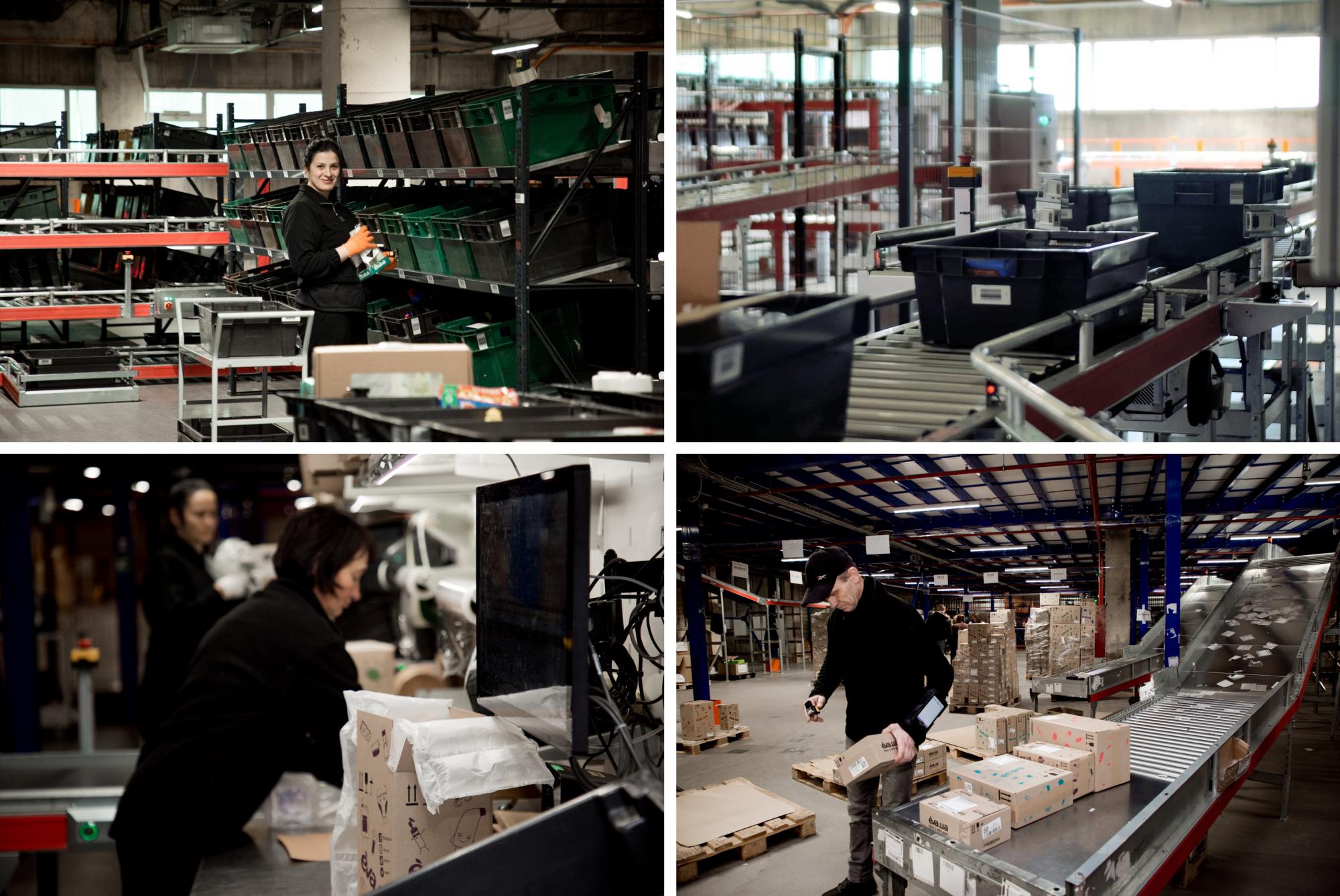 Від кліка до доставки: репортаж із львівського складу EVA.UA