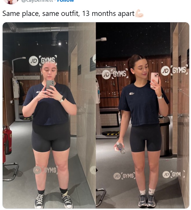 Дівчина завдяки ходьбі неймовірно схудла та її не впізнати на фото: скільки кроків вона проходила