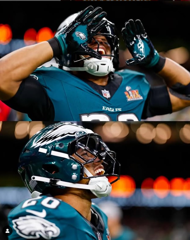 Супербоул-2025. "Філадельфія Іглз" взяла реванш у "Канзас Чіфс": як це було