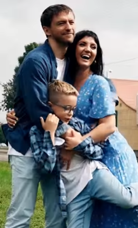 Оля Цибульська вперше за 20 років показала обличчя свого чоловіка: як він виглядає