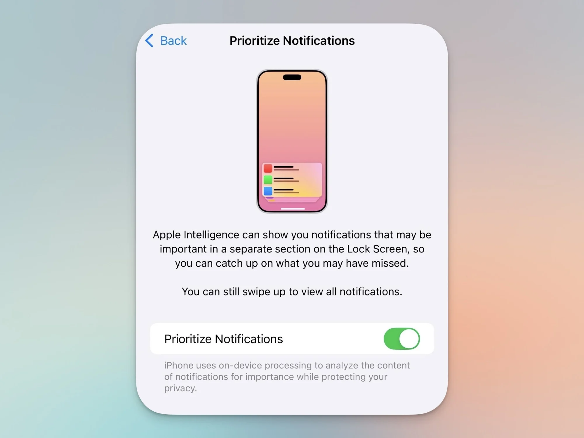 iOS 18.4 вже тут. Усе, що потрібно знати про нові функції вашого iPhone