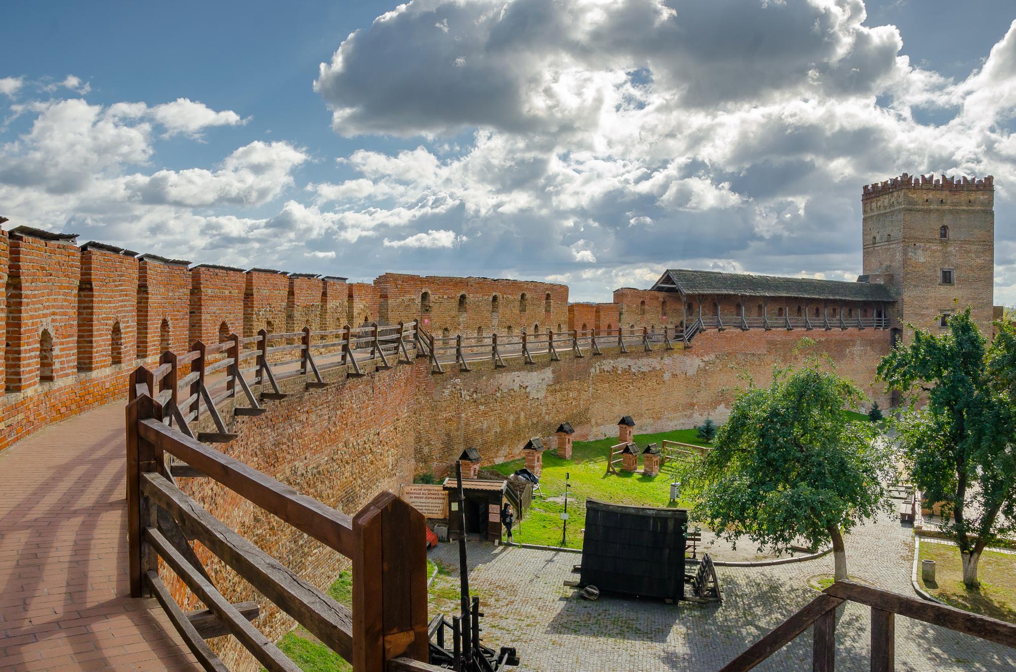 Жемчужина Волыни. Самые интересные локации Луцка для путешествия на уикенд