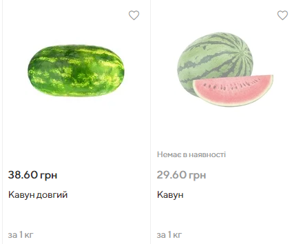 Ціни на кавуни та дині в Україні змінились: скільки зараз коштує продукція