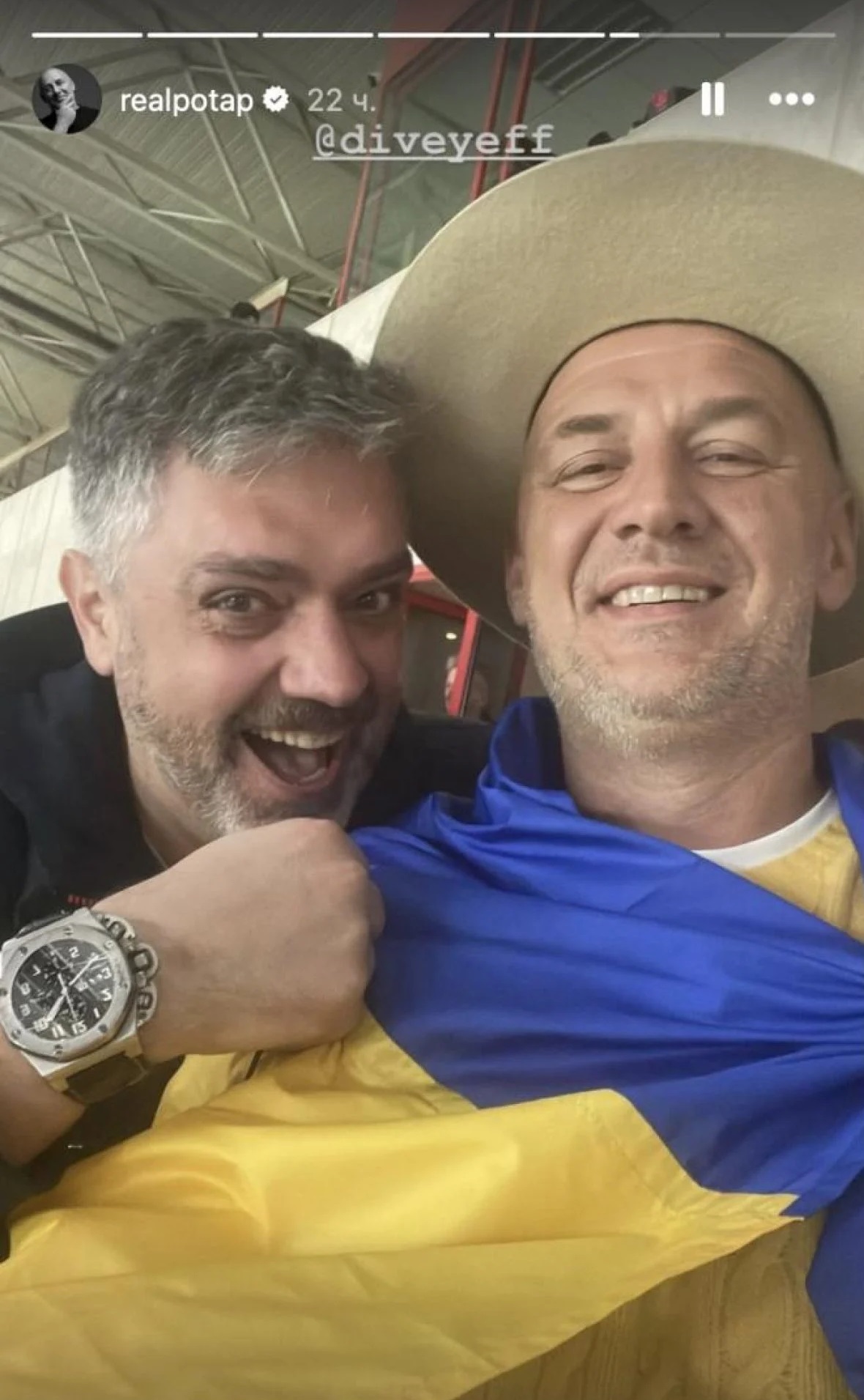 Куди зник телеведучий Олексій Дівєєв-Церковний: Потап розкрив його місцезнаходження