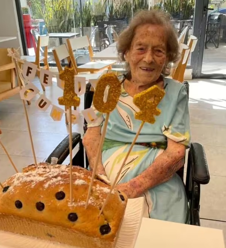 104-річна жінка після святкування дня народження назвала три секрети довголіття: і це не гени