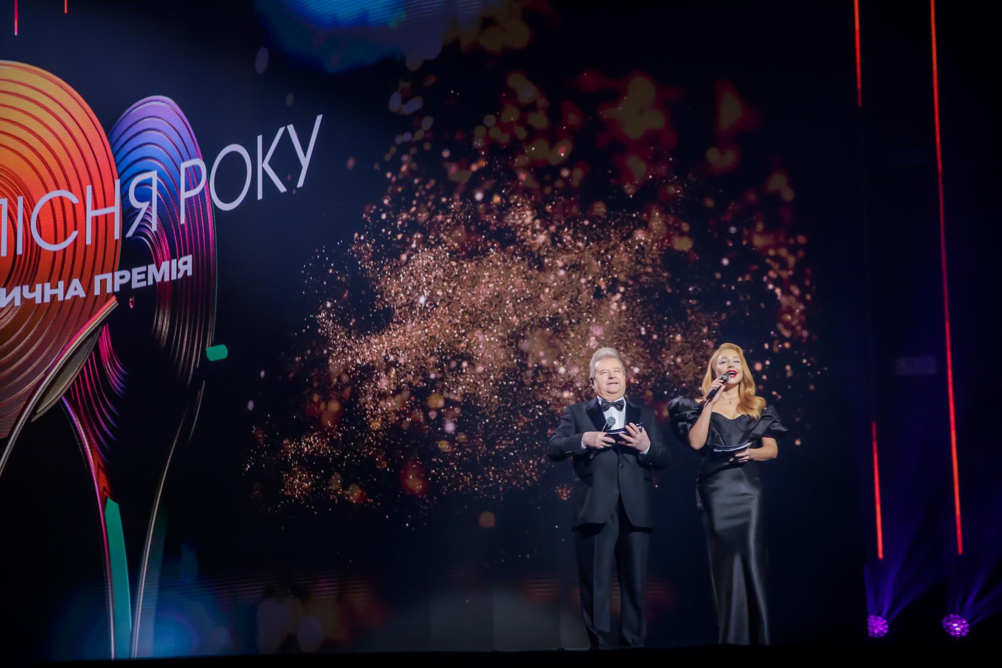 "Пісня - об’єднує!": у Києві пройшла музична премія "Українська пісня року 2021"