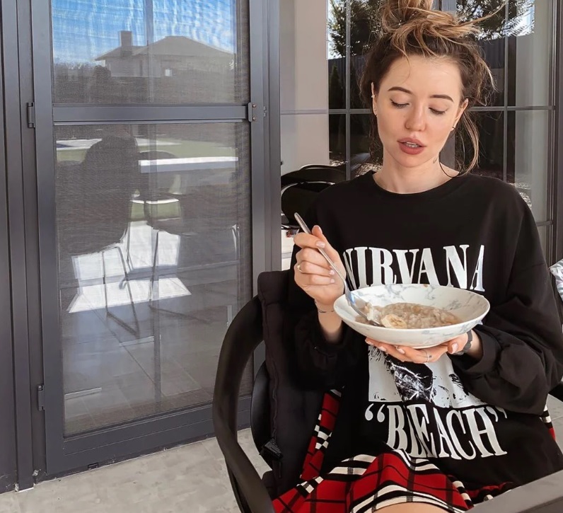 Що їсть Надя Дорофєєва на сніданок - і не набирає вагу: смачно, просто і корисно