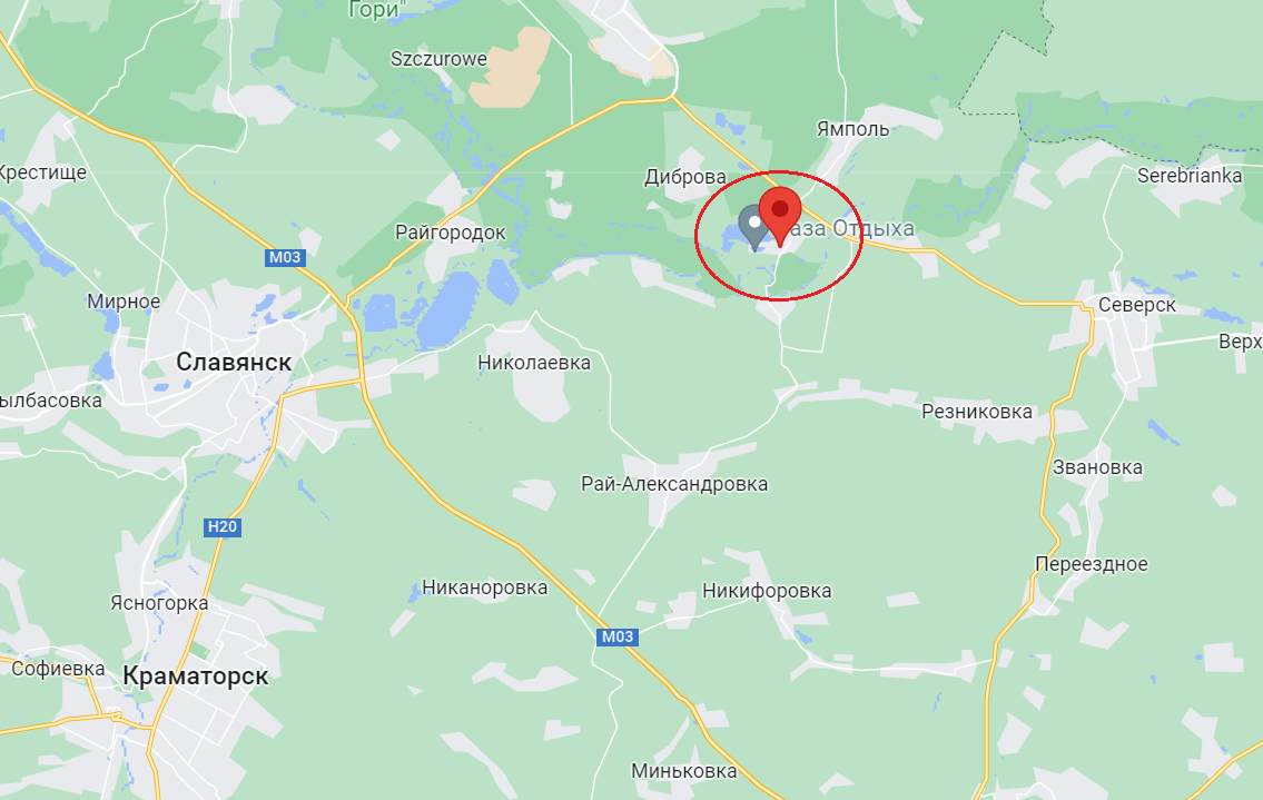 ВСУ освободили населенный пункт Озерное в Донецкой области