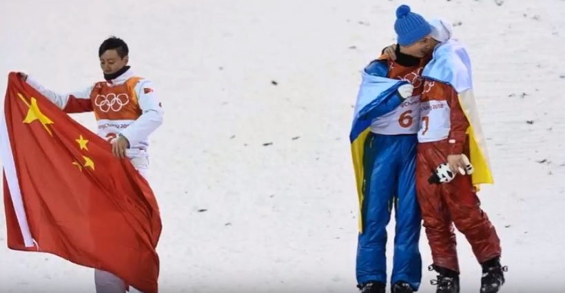 Абраменко о скандальном фото с россиянином на Олимпиаде: "только поздравил по-спортивному"