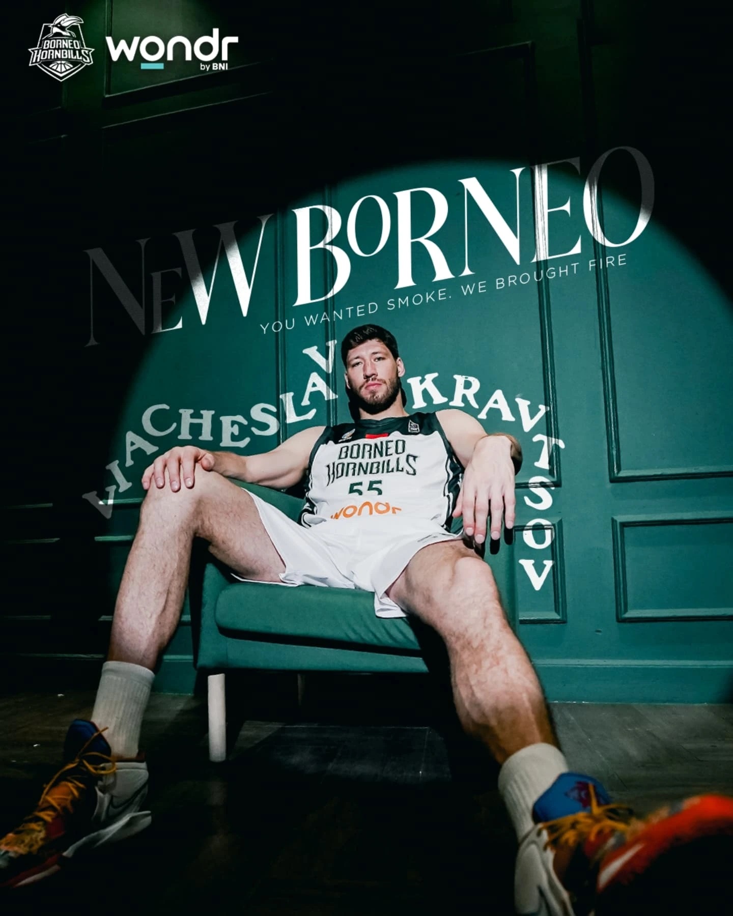 Бывший украинский игрок НБА возобновил карьеру в экзотическом чемпионате