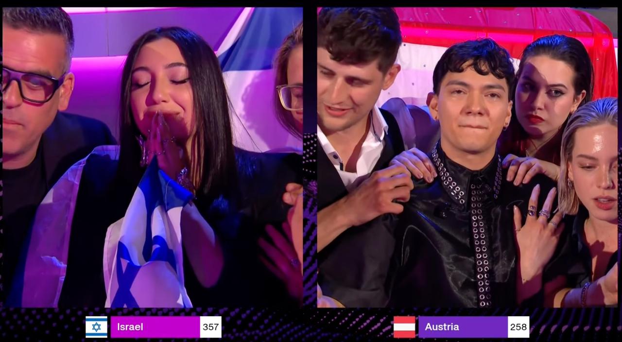 Хто виграв "Євробачення-2025" і яке місце посіла Україна: результати фіналу