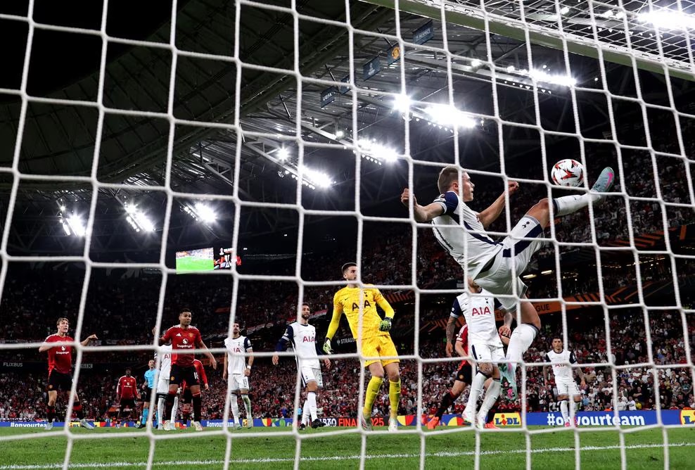 "Тоттенхем" виграв Лігу Європи, вчетверте в сезоні здолавши МЮ