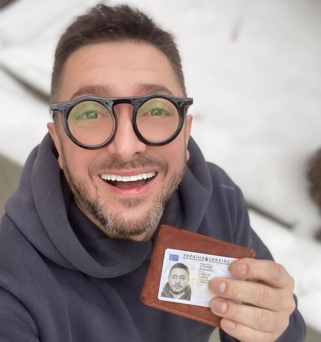 Алексея Суханова окрестили "иноагентом" в РФ: его реакция разрывает сеть