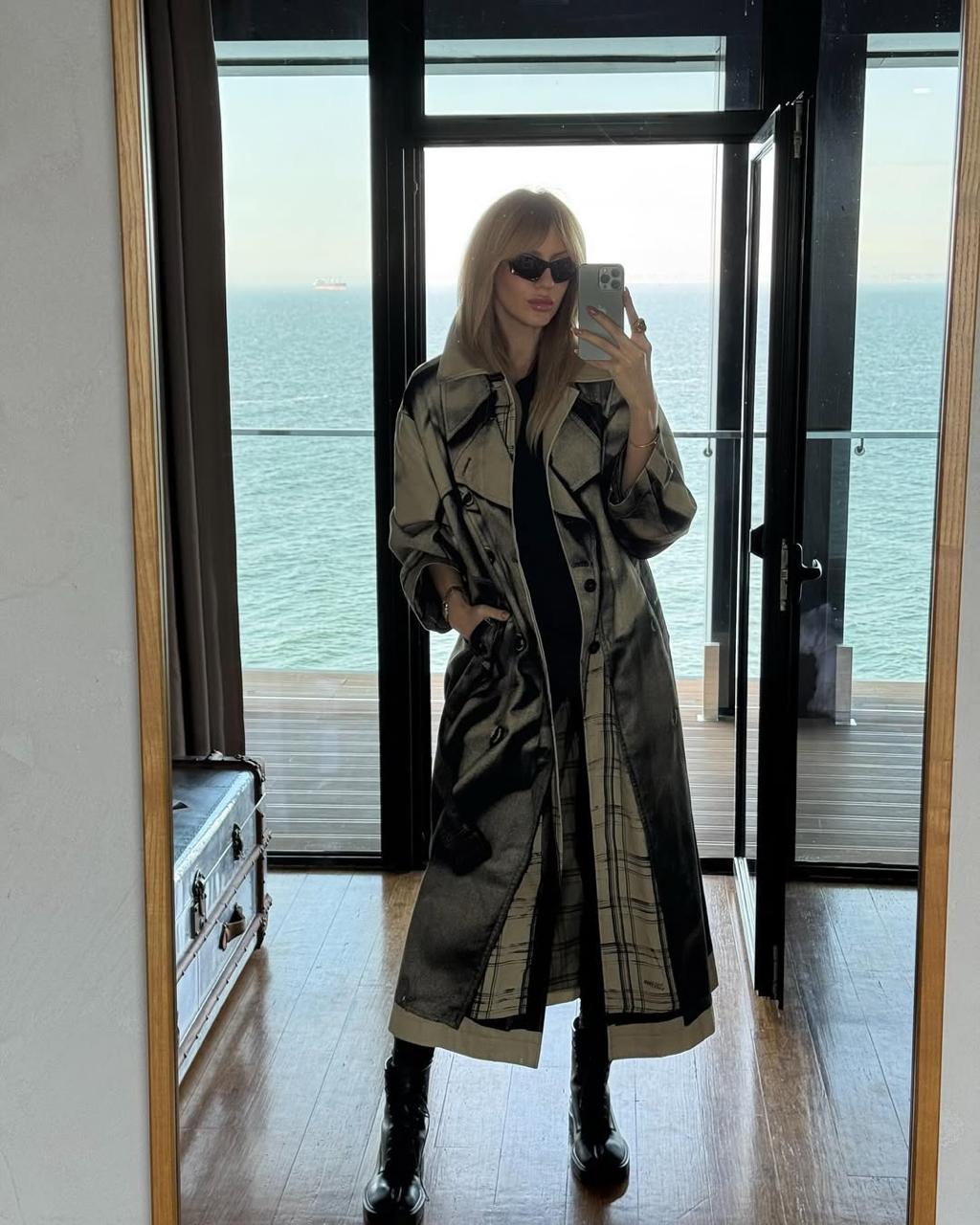 Як Леся Нікітюк ховала вагітний животик і ніхто не помічав: модні образи, які легко повторити