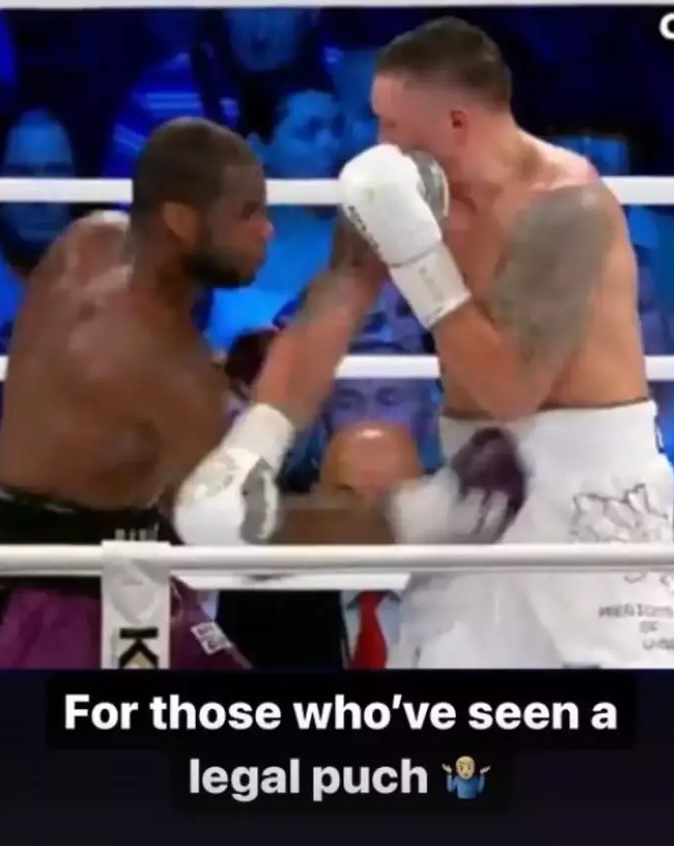 Як Усик бив Дюбуа у переможному бою: повне відео першого поєдинку