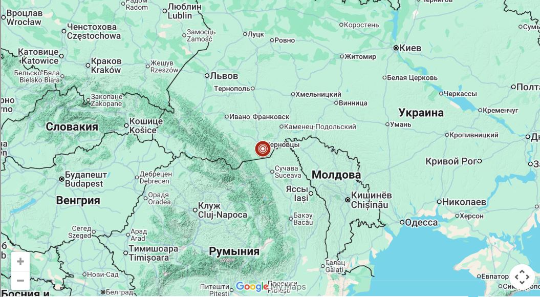 У Чернівецькій області стався землетрус: що відомо