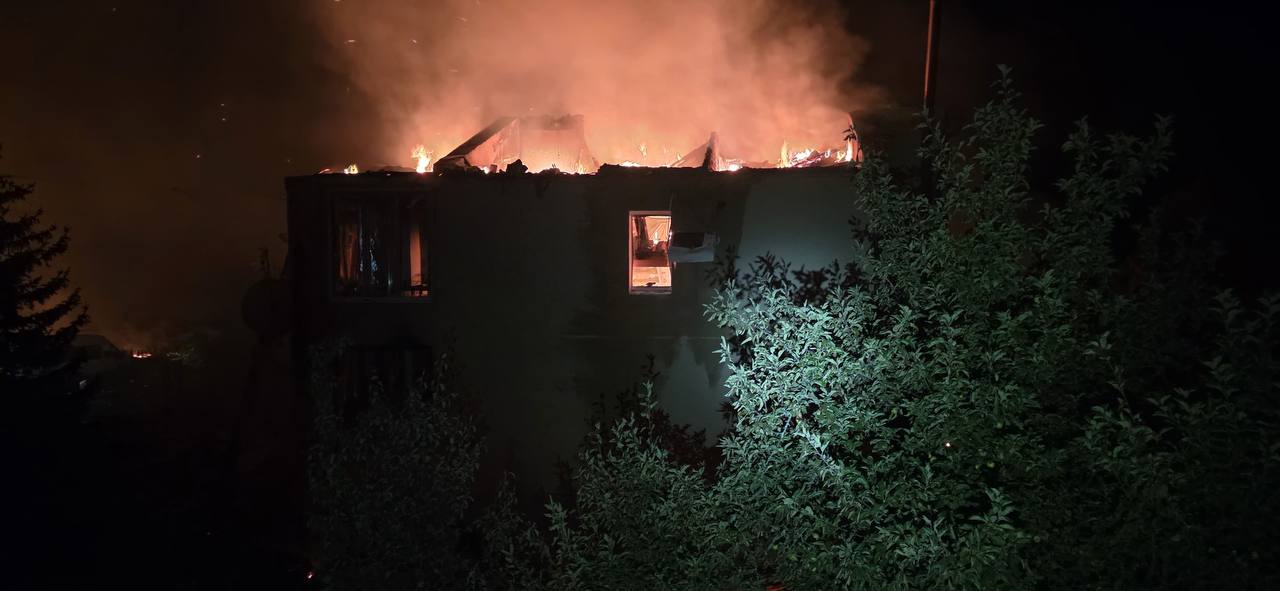 В Балаклії російські "Шахеди" пошкодили будинки, є постраждалі (фото)