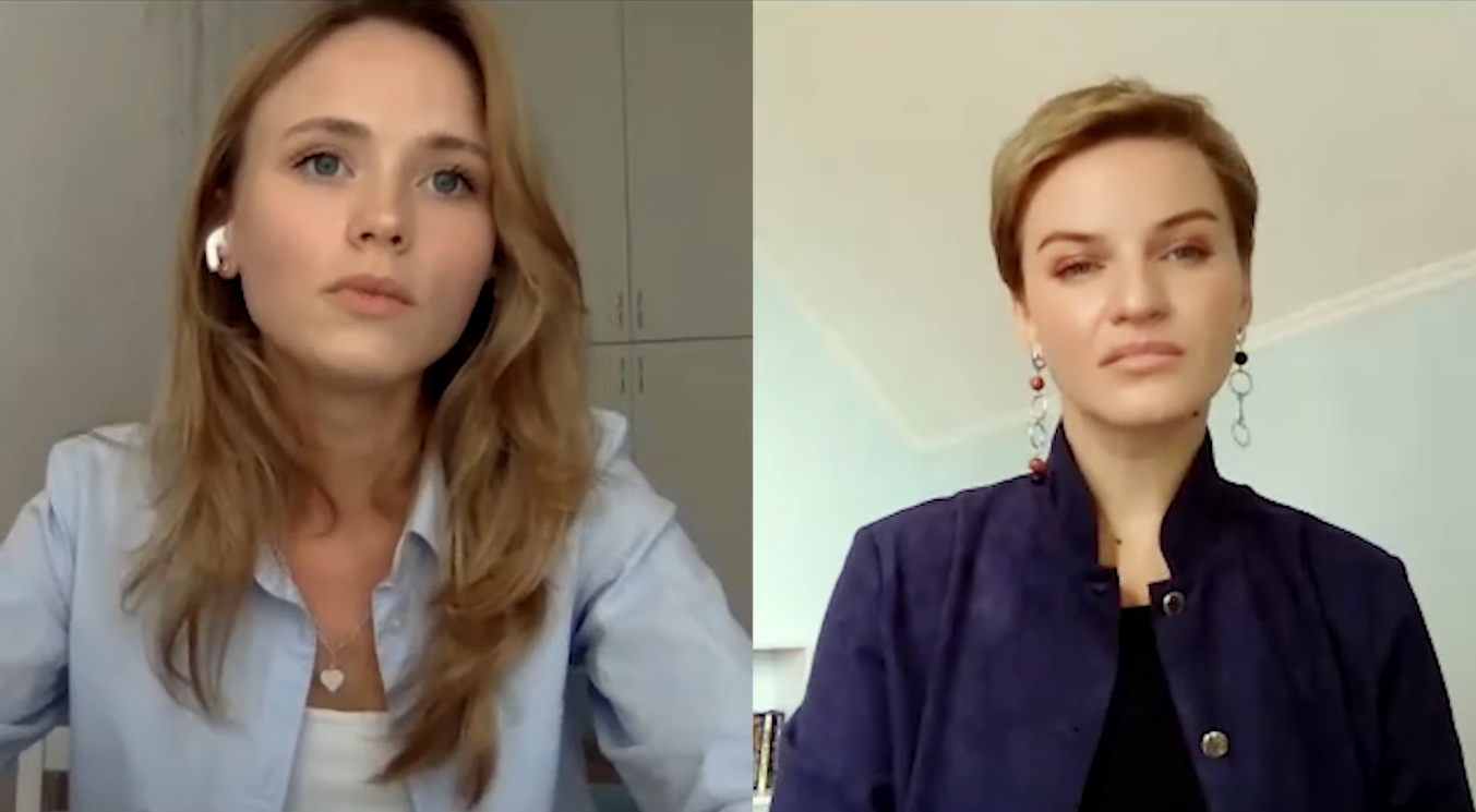 "Говорили выехать на запад Украины": актриса Анна Кошмал заявила, что ее предупреждали о войне