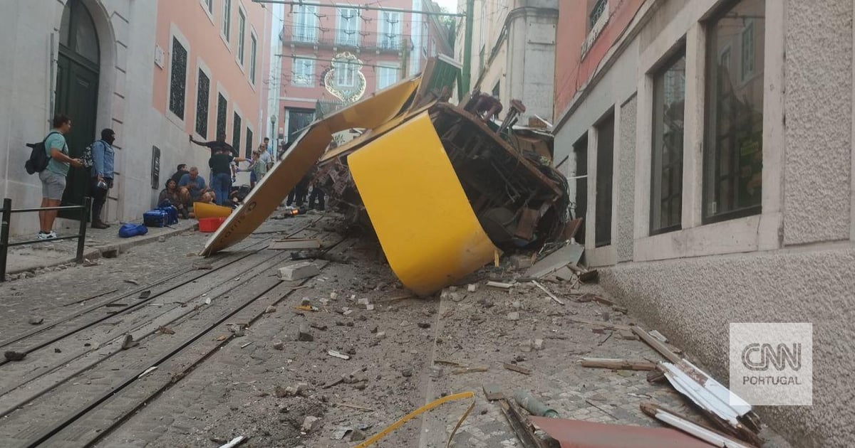 У Лісабоні розбився туристичний фунікулер, загинули 15 людей