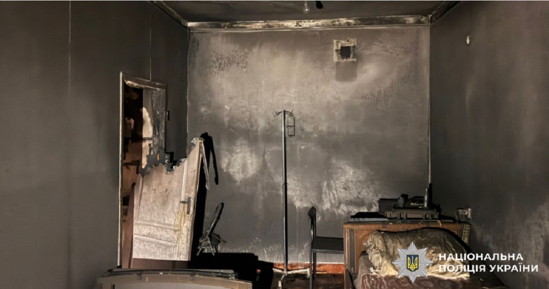 В Ужгороді загорілась лікарня: є жертва, майже 70 людей евакуйовано (фото)