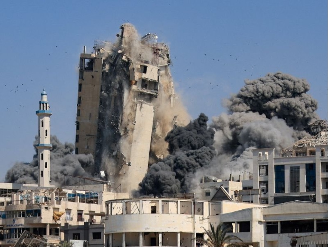 Ізраїль знищив у Газі "25 терористичних веж" і кинув новий виклик ХАМАС