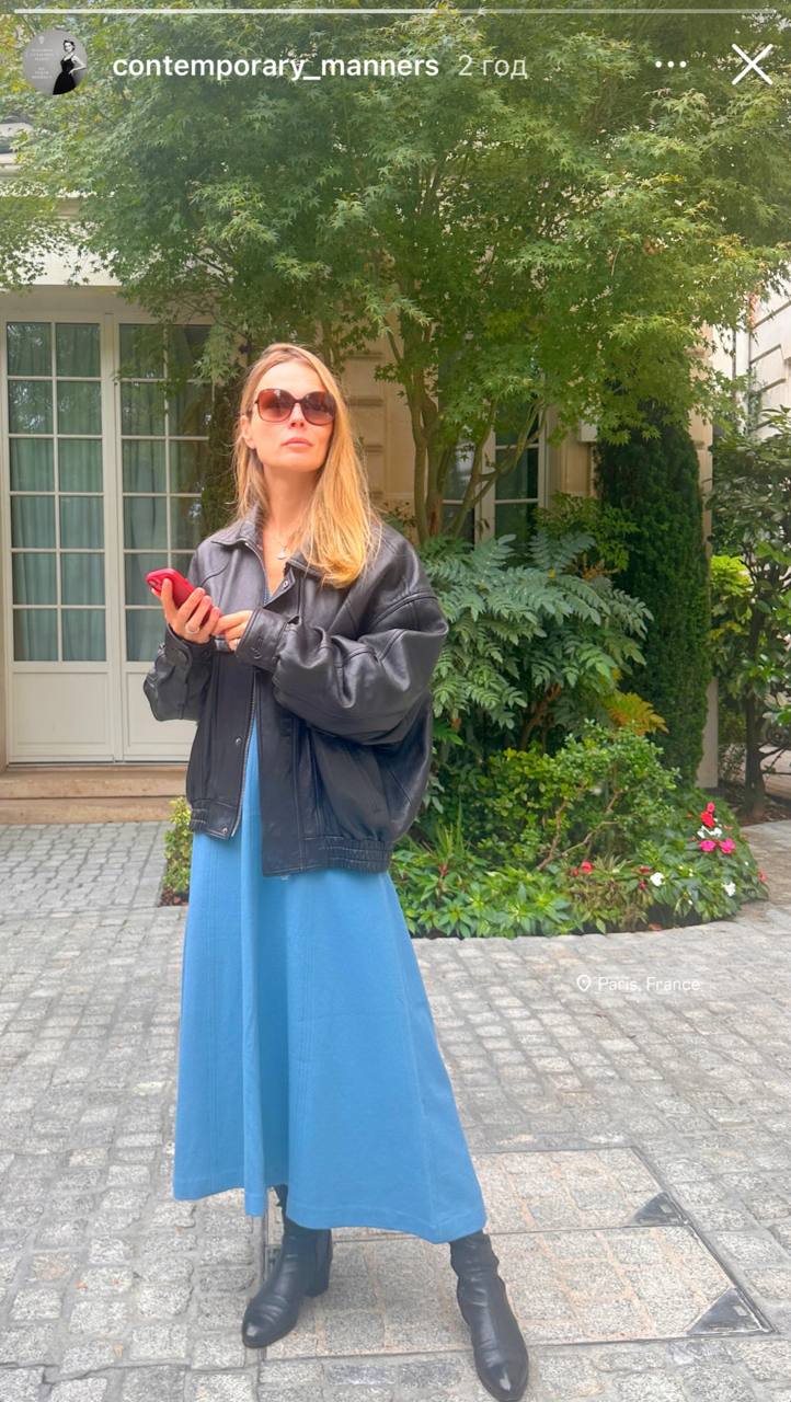 Оля Фреймут показала стильные осенние образы: как сочетать бомбер и платье (фото)