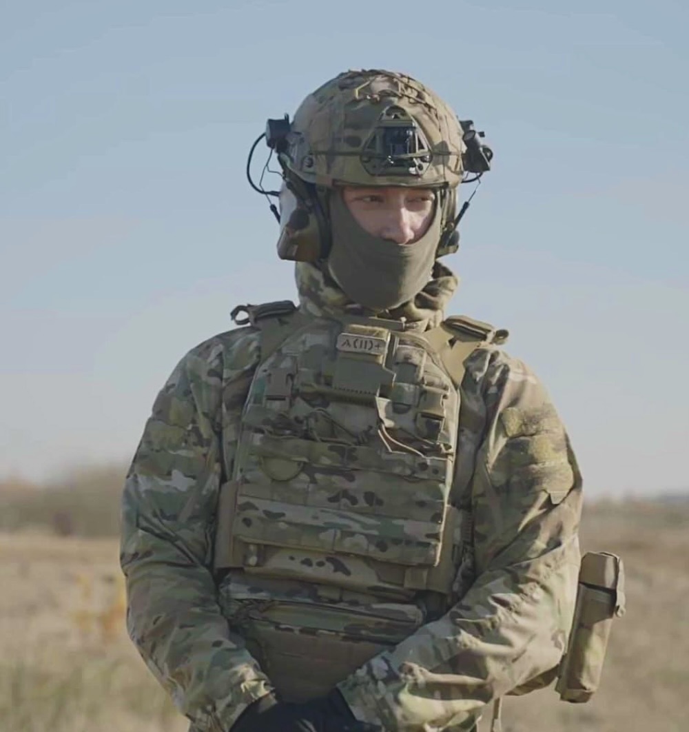 Андрій Лузан отримав почесну військову нагороду (фото)