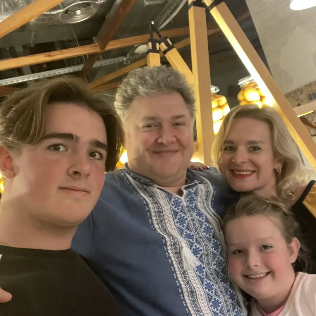 "На актора не тягне". Назар Задніпровський розсекретив, де навчається його 16-річний син