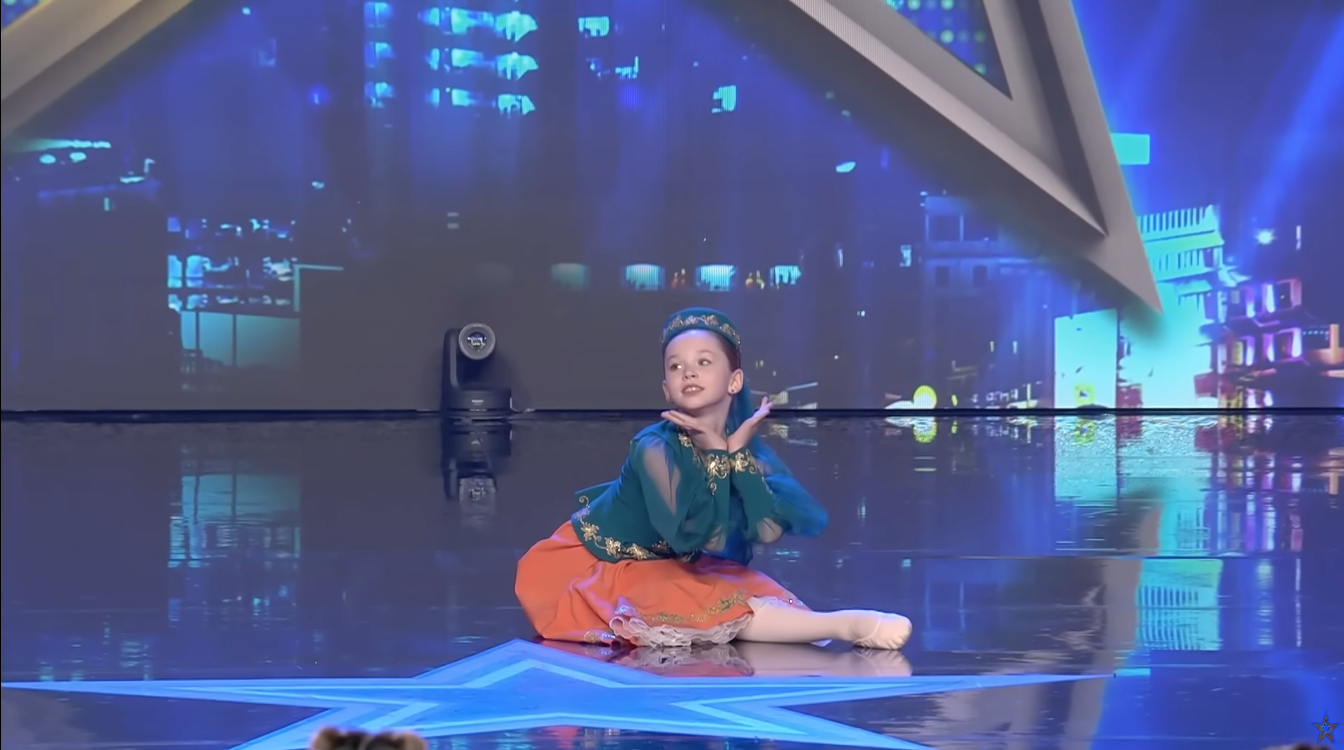 8-річна українка довела до сліз суддів на талант-шоу в Іспанії, коли розповідала про війну