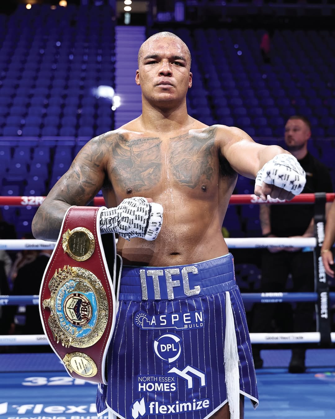 Хто такий Фабіо Вордлі, який "позбавив" Усика титулу абсолютного чемпіона