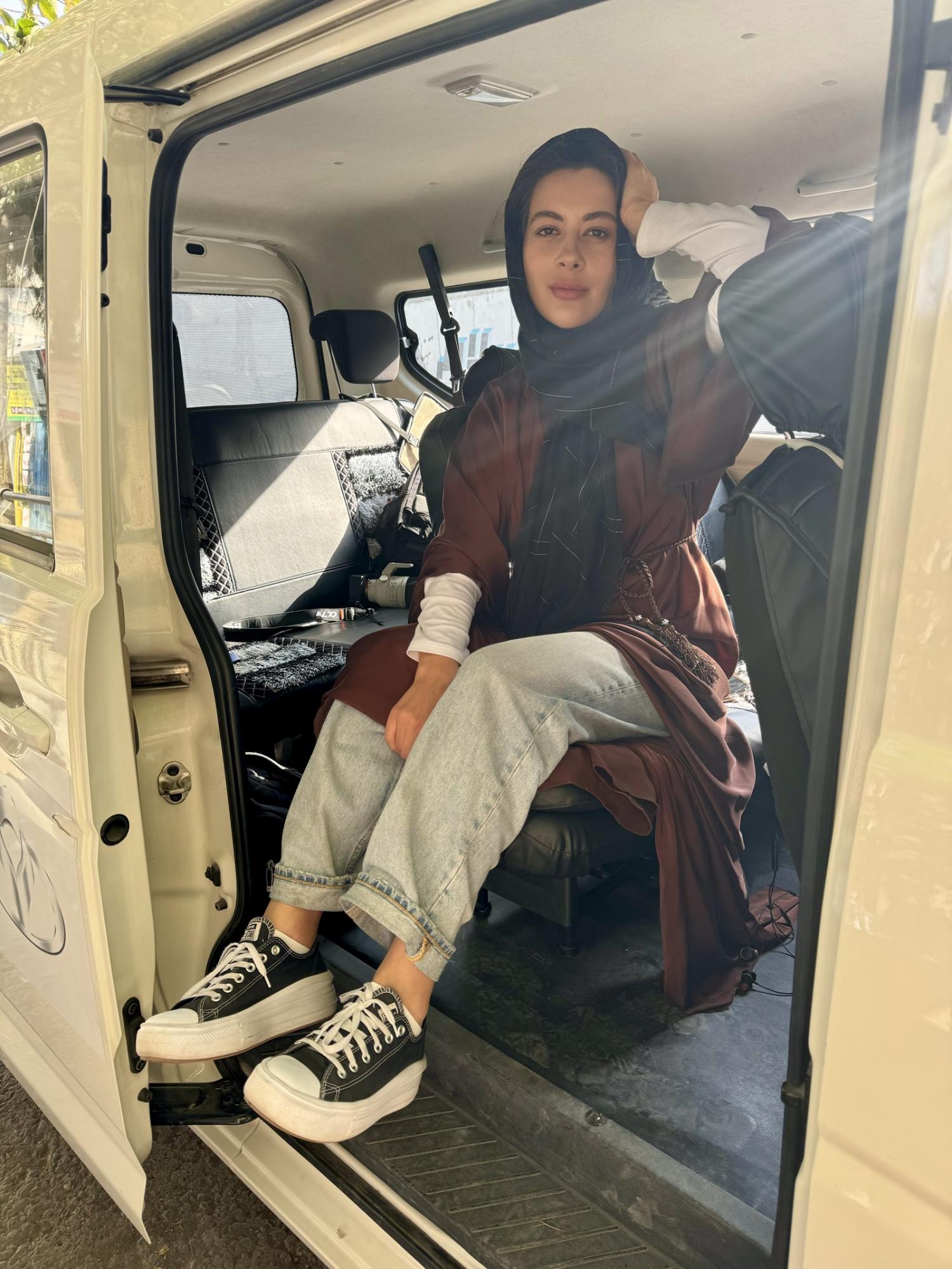 "Готель хороший". Раміна здивувала батька неочікуваним дзвінком з Афганістану