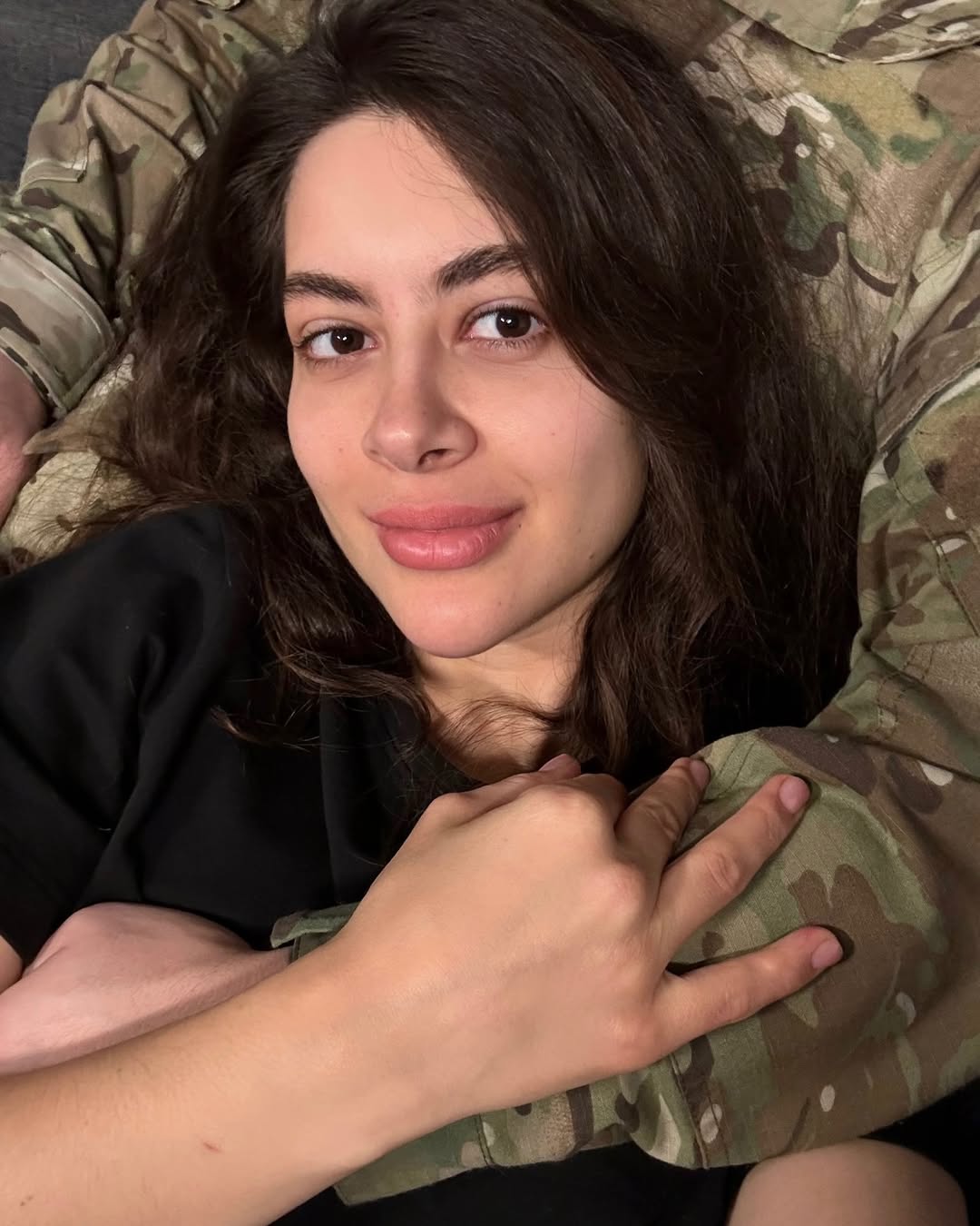 "Он известный человек". Рамина объяснила, почему скрывает имя любимого-военного