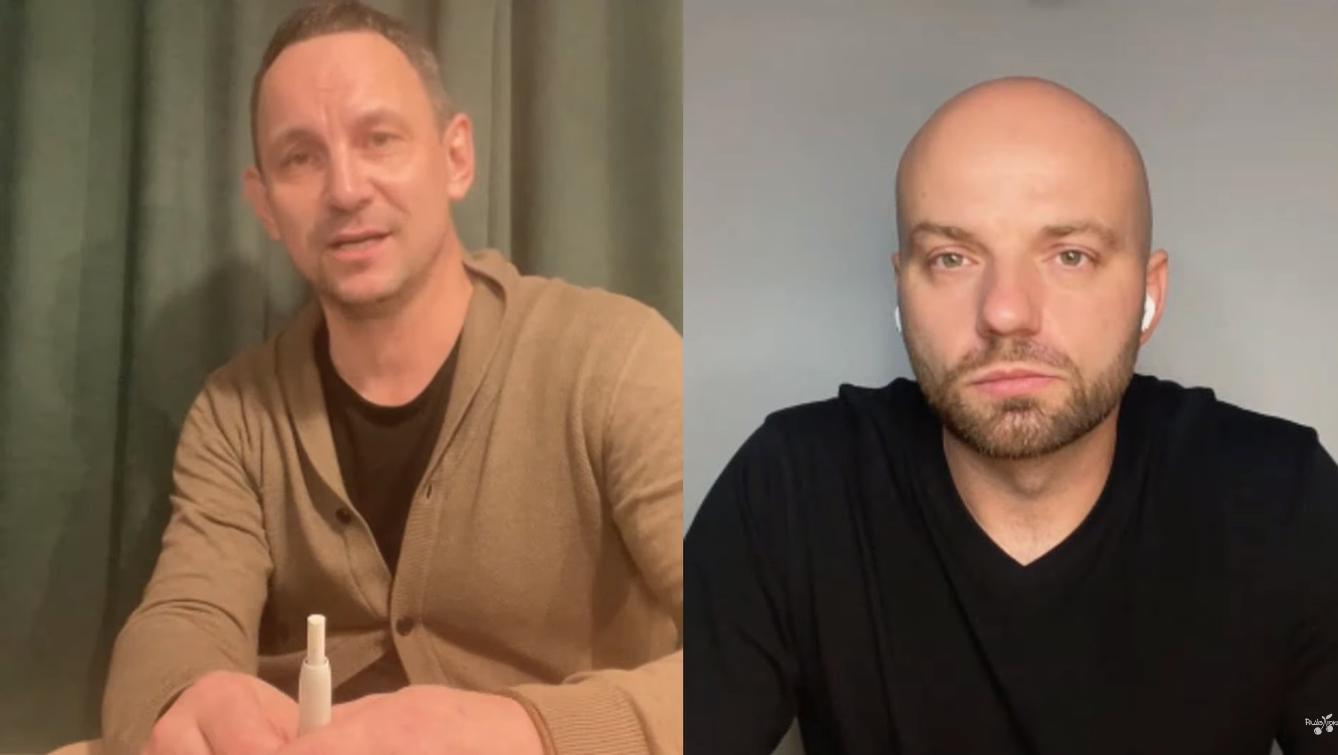 "Може статися все, що завгодно": Валерій Харчишин розповів про сина, який воює на фронті