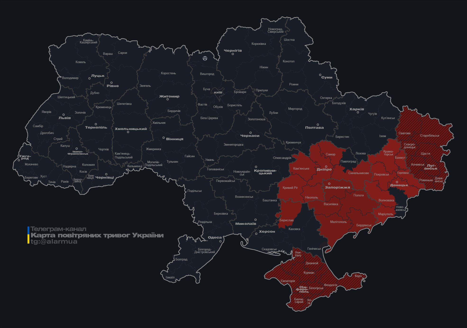 На Дніпропетровщині гучно - регіон атакують ворожі безпілотники