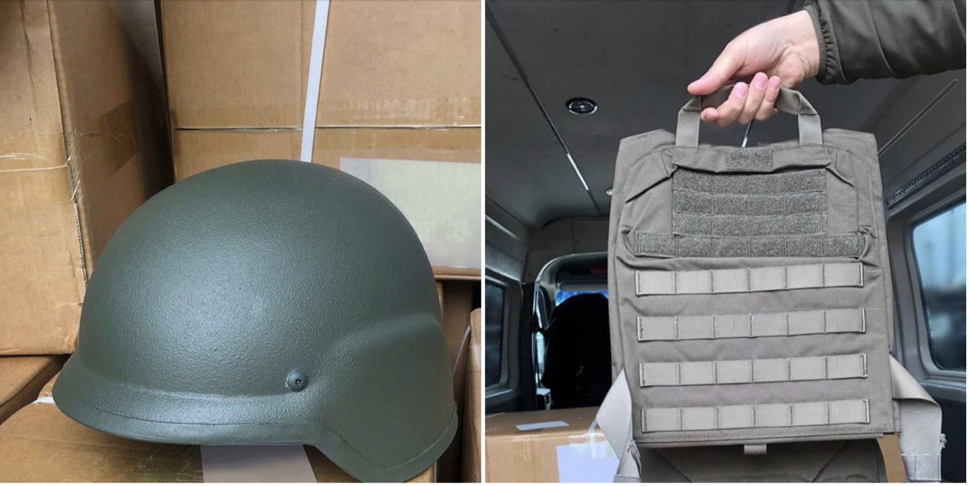 Фонд Techiia Foundation передав бійцям велику партію військового спорядження