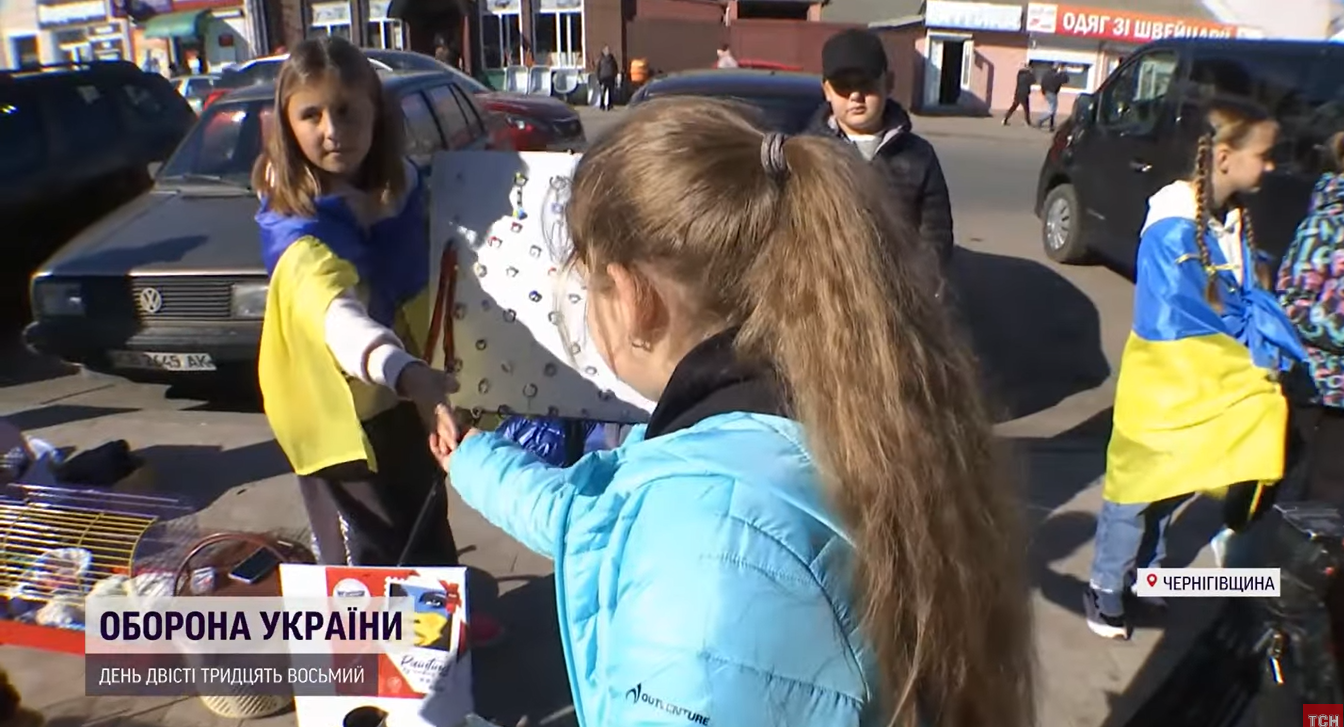 В Україні школярка зібрала 50 тисяч на тепловізор для ЗСУ: як вона це зробила