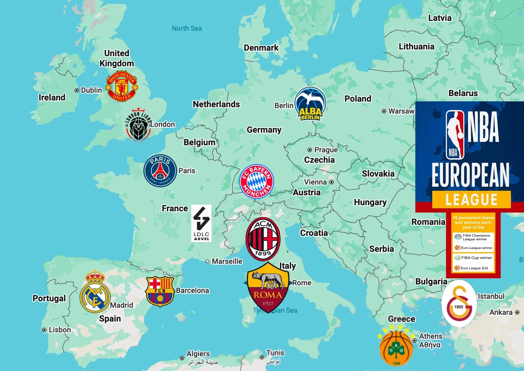 Лень повернеться в НБА разом з "Реалом": що відомо про новий проєкт у європейському баскетболі