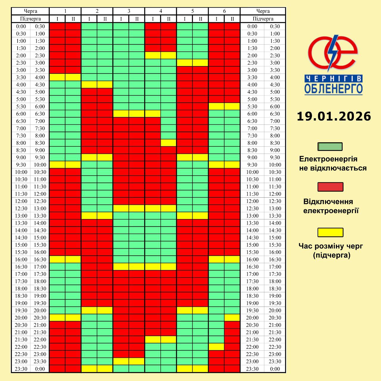 До 16 годин без світла або аварійно: де та як в Україні вимикають світло
