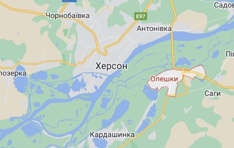 Росіяни відходять з Олексіївського острова біля Олешок, - Сили оборони Півдня