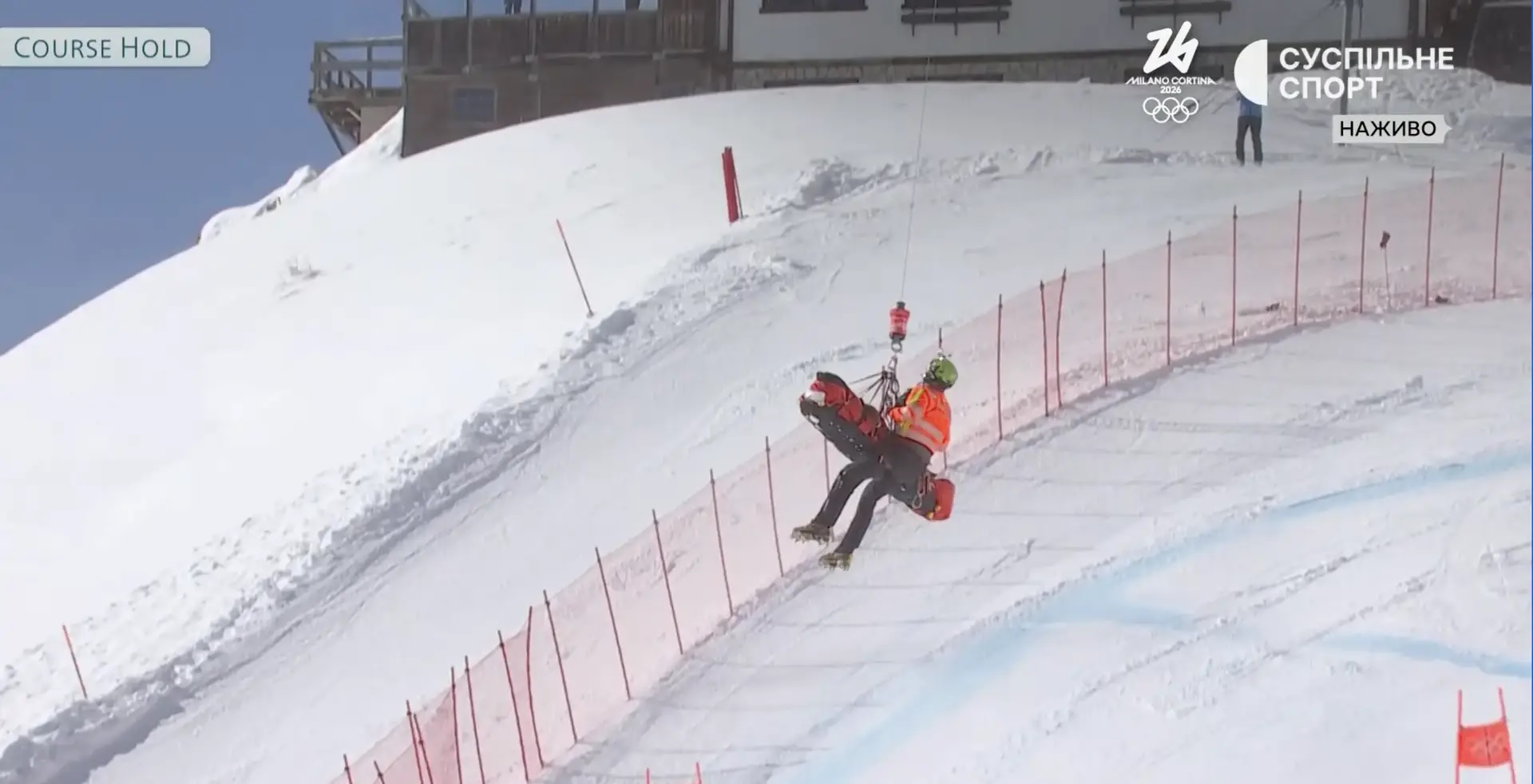 Плакала та кричала від болю. Страшне падіння Вонн на Олімпіаді: легенду евакуювали гелікоптером