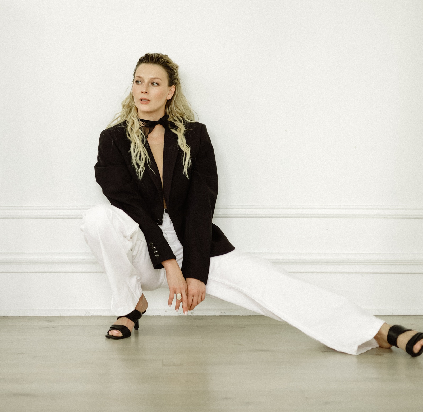 "Расцветает среди руин". Актриса Грешнова о родном Харькове, скандалах и заработках во время войны