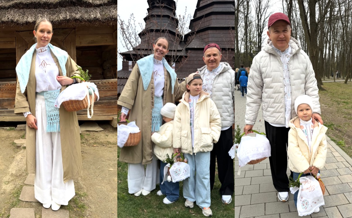 Як зірки святкують Великдень: теплі фото й побажання від Ребрик, Федишин і не тільки