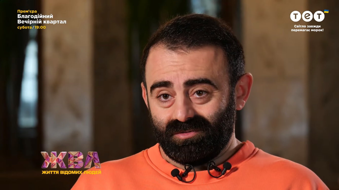 "Мені подобається бути українцем": зірка "Скаженого весілля" вивчив мову та відмовився зніматись у РФ