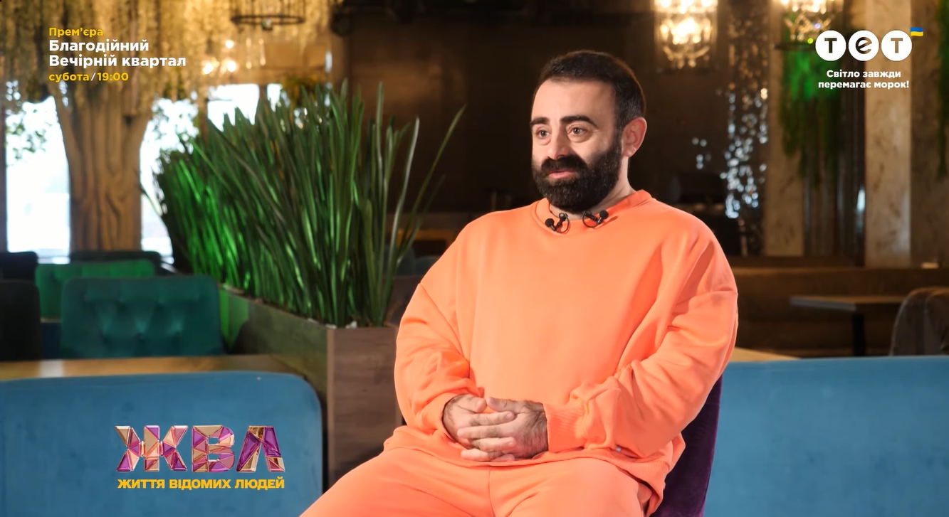 "Мені подобається бути українцем": зірка "Скаженого весілля" вивчив мову та відмовився зніматись у РФ