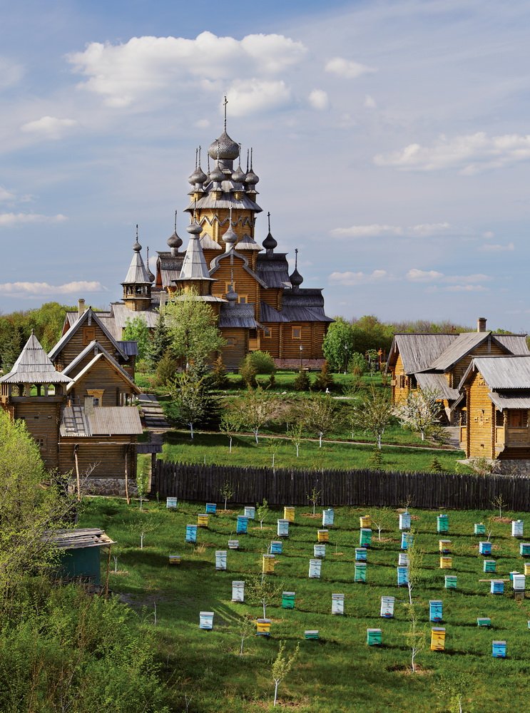 Всехсвятский скит Святогорской Лавры: как выглядел уникальный храм до обстрела рашистами